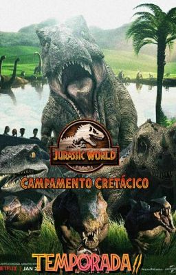 Jurasssic World Campamento Cretacico, Temporada 2