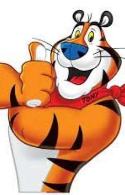 Jusice x tony the tiger