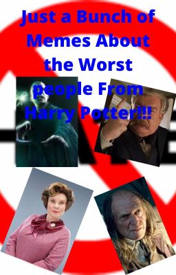 Just a Bunch of Memes About the Worst people From Harry Potter!!!