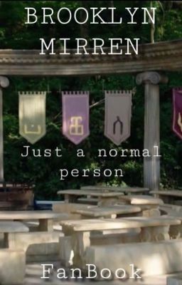 Just a normal Person - Percy Jackson Fan-fiction 