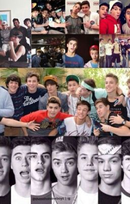 Just a Regular Teenage Fanfiction (magcon boys)