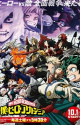 Just an MHA Fanfic