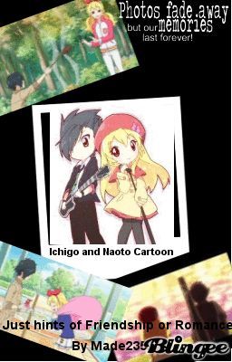 Just hints of Friendship or Romance? (Aikatsu Fan-Fic) [Ichigo x Naoto]