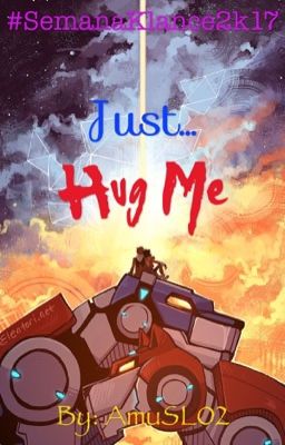 Just... hug me - klance 