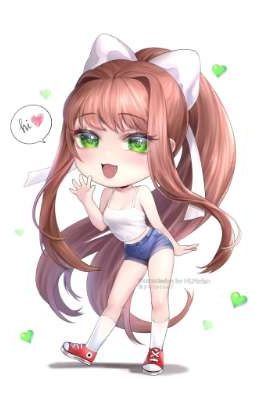 Just Monika's Love