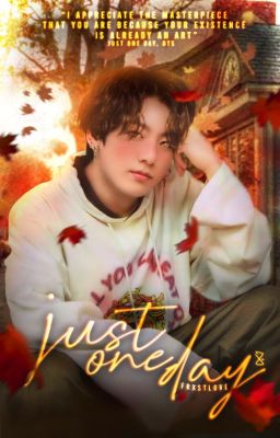 Just one day × jjk