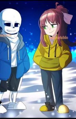 Just sans and monika