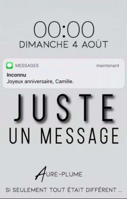 Juste un message