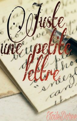 Juste une petite lettre