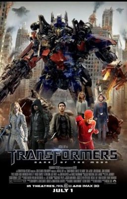 Justice League Transformers: Dark of the Moon