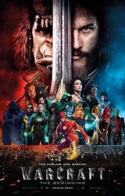 Justice League Warcraft: The Beginning 