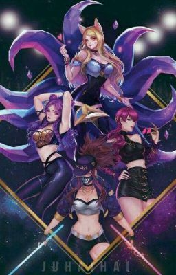 K/DA x Lector Masculino Kitsune