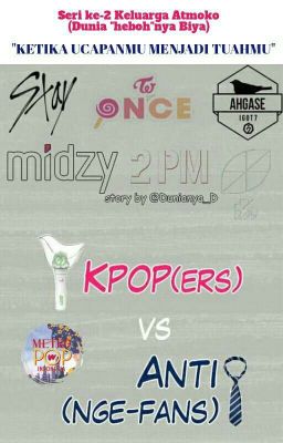 K-POP(ers) vs ANTI(nge-FANS) -> 