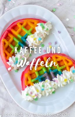 Kaffee und Waffeln