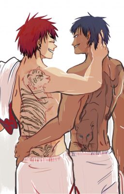 Kagami x Aomine (Lemon) [Reposted]