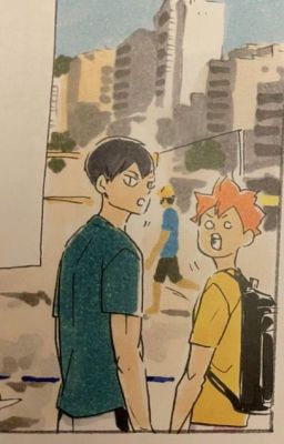 KageHina | Chia tay