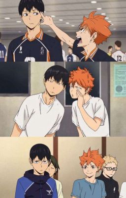 [Kagehina] Người Nghe Gì Bên Tai? 