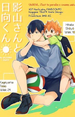 | Kageyama-san to Hinata-kun | - Tłumaczenie Mangi