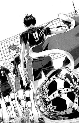 [Kageyama x Male reader] Untitled