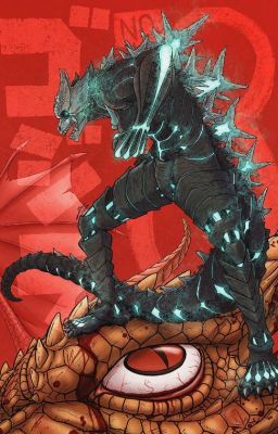 Kaiju No. GOD (Kaiju No. 8 x Godzilla)