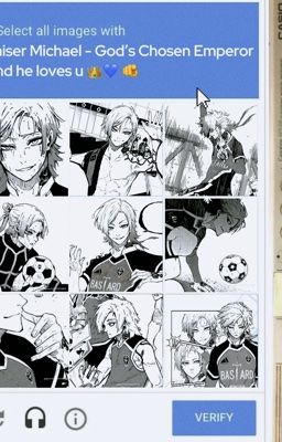 [Kaiser Michael x myOc] Đời Anh Đá Mọi Thứ, Trừ Em