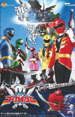 Kaizoku Sentai Gokaiger x Animeverse