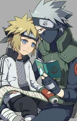 💮Kakashi x Minato💮 Dominé 