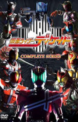 Kamen rider Decade X Animeverse