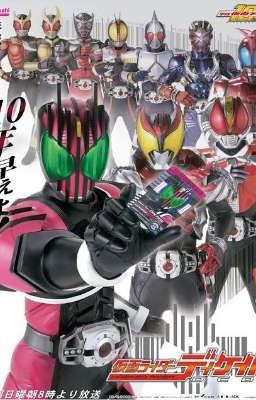 Kamen Rider Decade x Animeverse