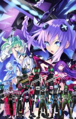 Kamen rider Decade X Hyperdimension neptunia: Travel through with the goddess 