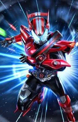 Kamen rider Drive x Mystery anime: Detective in Top Gear