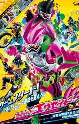 kamen rider ex aid fanfic