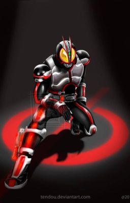 Kamen Rider Faiz (Male OC) X Code Geass