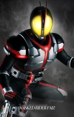 KAMEN RIDER FAIZ (VERSION DE VANGUARD)