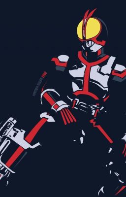 Kamen rider Faiz x Scarlet Nexus - The 555 Nexus