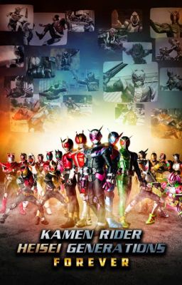 KAMEN RIDER Final