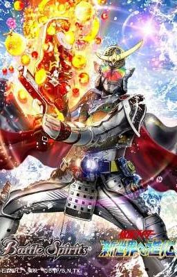 Kamen Rider Gaim X Date a Live: El Lord de la Fruta y Espiritus