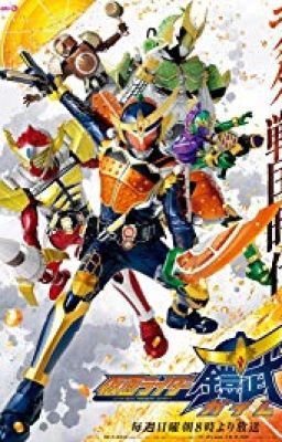 Kamen rider Gaim x Toji no Miko the Fruits of Samurai and Maiden