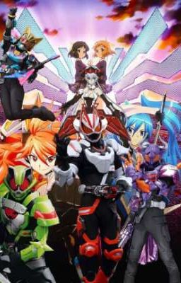 Kamen rider Geats X Senki Zessho Symphogear: Songs of desires 