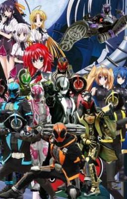 Kamen rider Ghost X Highschool DxD: Open the eyes to the devils