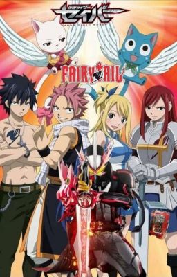 Kamen rider Saber X Fairy Tail: The wonder book warriors of the guild