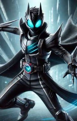 Kamen rider Shadow Wolf