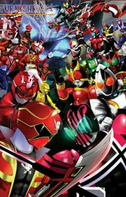 KAMEN RIDER VS POWER RANGERS 