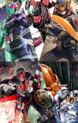 Kamen Rider X Rising: Los Héroes Con Los Héroes Blindados.