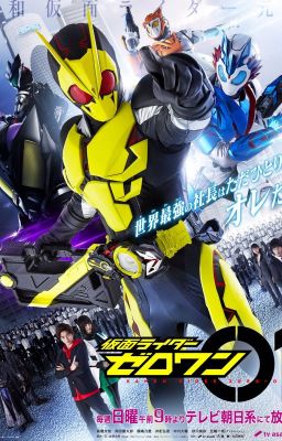 Kamen rider Zero-One x Animeverse - The World's Heroes President