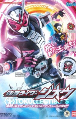 KAMEN RIDER ZI-O (VERSION DE VANGUARD)