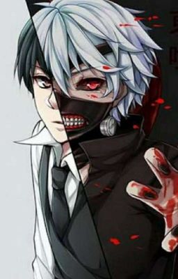 Kaneki en akame ga kill