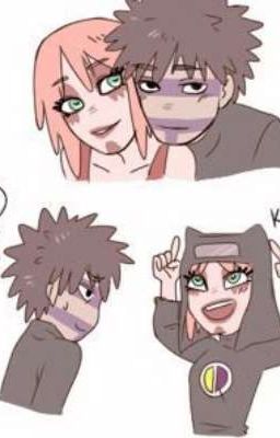 kankusaku : kankuro x sakura