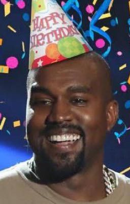 kanye birthday party