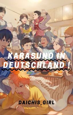 Karasuno in Deutschland ! (Haikyuu!! FF) //pausiert//